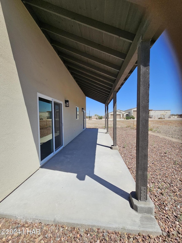 461 Paseo Grande, Quartzsite, AZ 85346 - view of patio / terrace