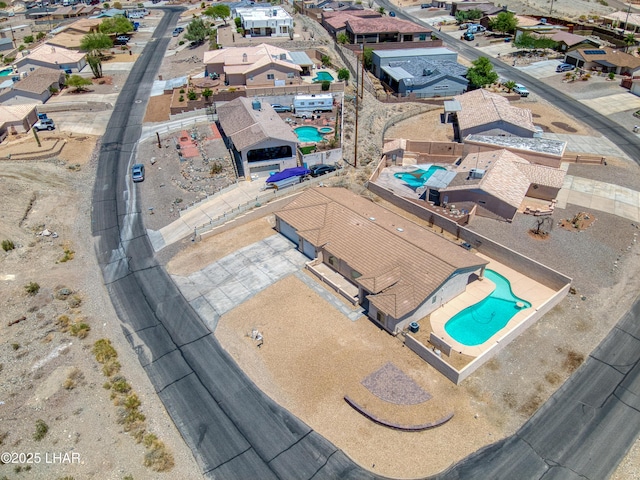 3000 Mirage Dr, Lake Havasu City, AZ 86404 - aerial view of residential area featuring a pool area
