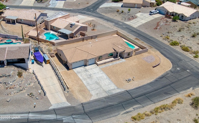 3000 Mirage Dr, Lake Havasu City, AZ 86404 - bird's eye view of a pool area