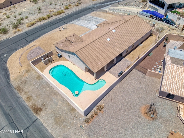 3000 Mirage Dr, Lake Havasu City, AZ 86404 - bird's eye view of a pool area