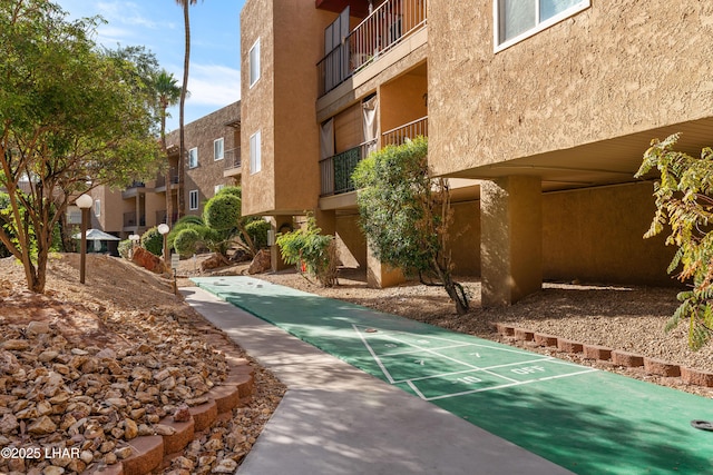 276 Lake Havasu Ave S Unit C19, Lake Havasu City, AZ 86403 - view of property's community featuring shuffleboard