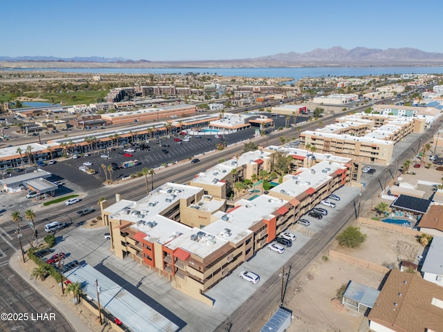 276 Lake Havasu Ave S Unit C19, Lake Havasu City, AZ 86403 - bird's eye view with a mountain view