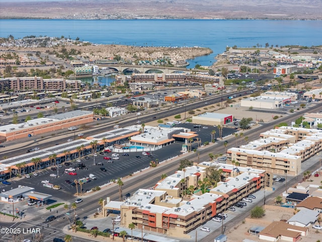 276 Lake Havasu Ave S Unit C19, Lake Havasu City, AZ 86403 - aerial view featuring a water view