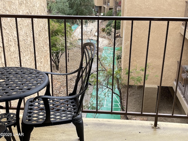 276 Lake Havasu Ave S Unit C19, Lake Havasu City, AZ 86403 - view of balcony