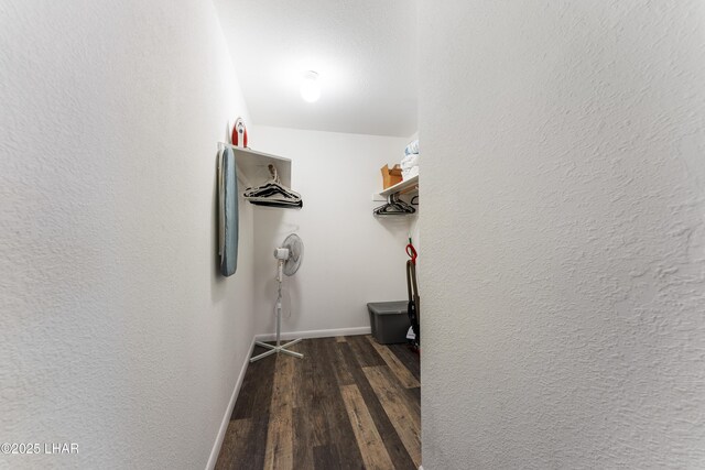 276 Lake Havasu Ave S Unit C19, Lake Havasu City, AZ 86403 - walk in closet featuring wood finished floors