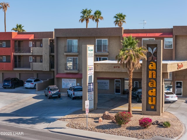 276 Lake Havasu Ave S Unit C19, Lake Havasu City, AZ 86403 - view of building exterior featuring driveway