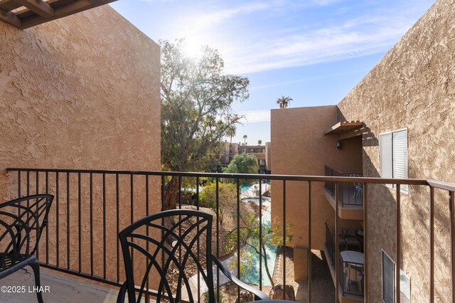276 Lake Havasu Ave S Unit C19, Lake Havasu City, AZ 86403 - view of balcony