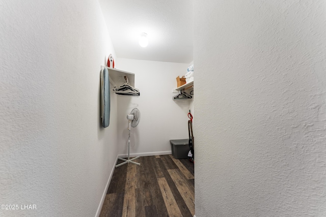 276 Lake Havasu Ave S Unit C19, Lake Havasu City, AZ 86403 - spacious closet featuring wood finished floors