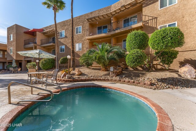 276 Lake Havasu Ave S Unit C19, Lake Havasu City, AZ 86403 - view of swimming pool