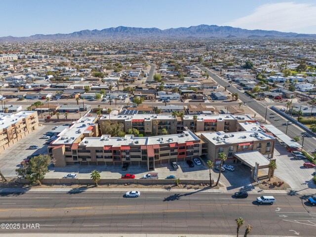 276 Lake Havasu Ave S Unit C19, Lake Havasu City, AZ 86403 - birds eye view of property featuring a mountain view