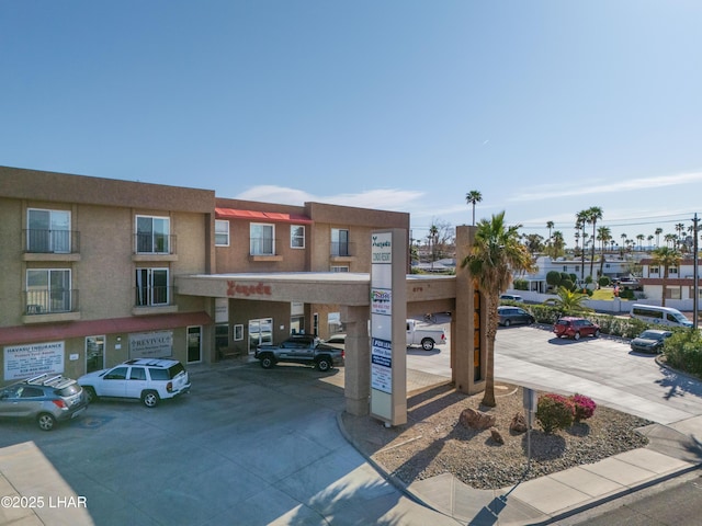 276 Lake Havasu Ave S Unit C19, Lake Havasu City, AZ 86403 - exterior space with uncovered parking