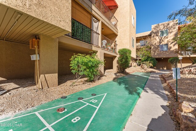 276 Lake Havasu Ave S Unit C19, Lake Havasu City, AZ 86403 - view of community featuring shuffleboard