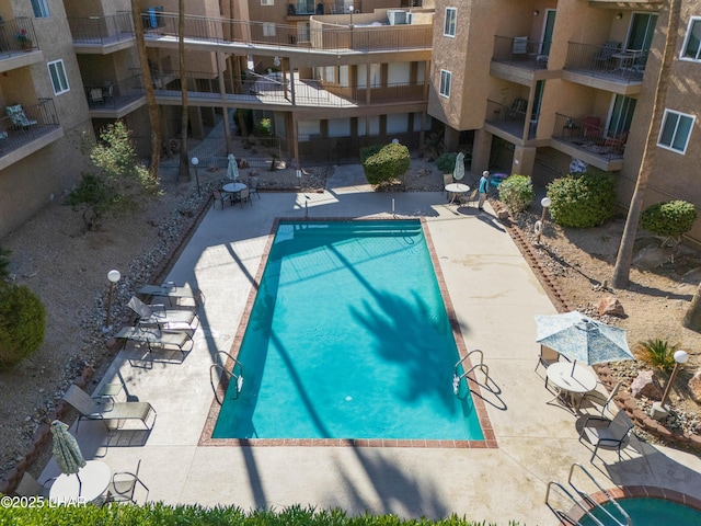 276 Lake Havasu Ave S Unit C19, Lake Havasu City, AZ 86403 - pool with a patio area