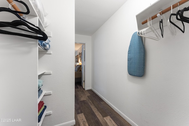 276 Lake Havasu Ave S Unit C19, Lake Havasu City, AZ 86403 - spacious closet with wood finished floors