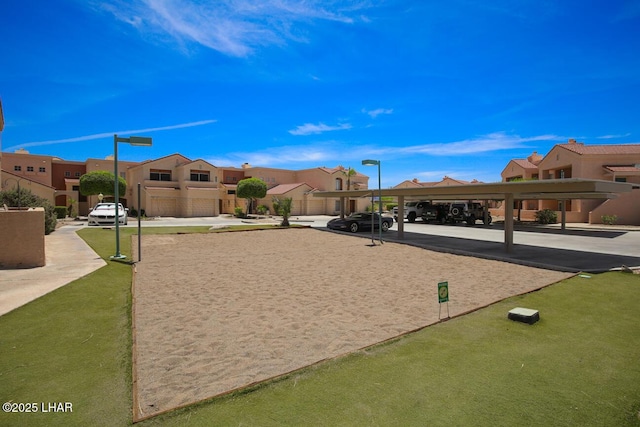 1650 Smoketree Ave S Unit 135, Avenue, Lake Havasu City, AZ 86403 - view of property's community with covered parking and a residential view