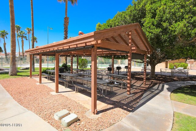 1650 Smoketree Ave S Unit 135, Avenue, Lake Havasu City, AZ 86403 - view of property's community featuring a pergola