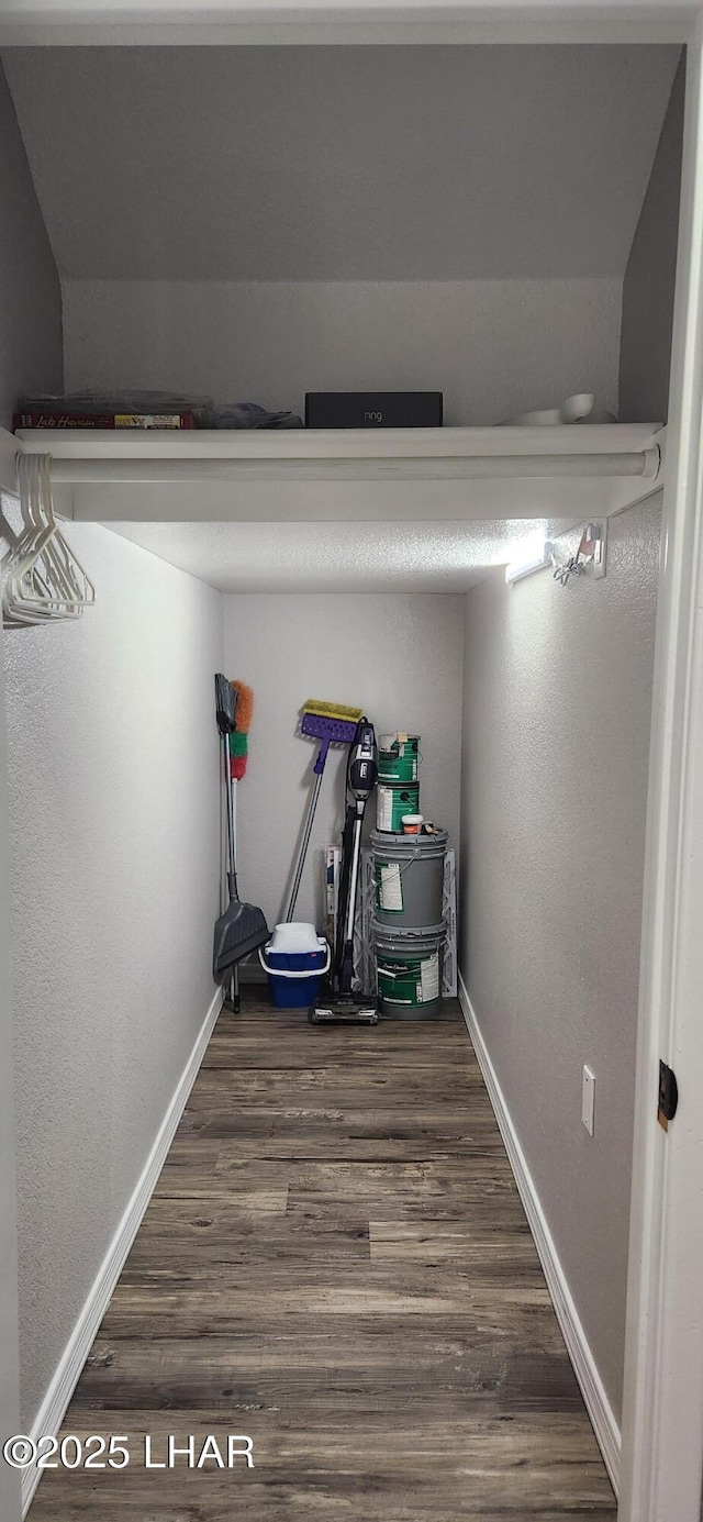 1650 Smoketree Ave S Unit 135, Avenue, Lake Havasu City, AZ 86403 - basement with wood finished floors and baseboards