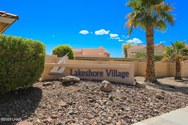 1650 Smoketree Ave S Unit 135, Avenue, Lake Havasu City, AZ 86403 - view of community / neighborhood sign