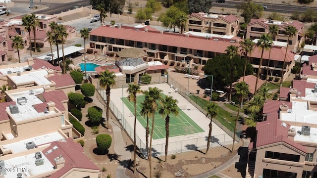 1650 Smoketree Ave S Unit 135, Avenue, Lake Havasu City, AZ 86403 - aerial perspective of suburban area with a pool area