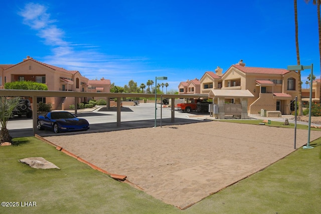 1650 Smoketree Ave S Unit 135, Avenue, Lake Havasu City, AZ 86403 - surrounding community with covered parking and a residential view