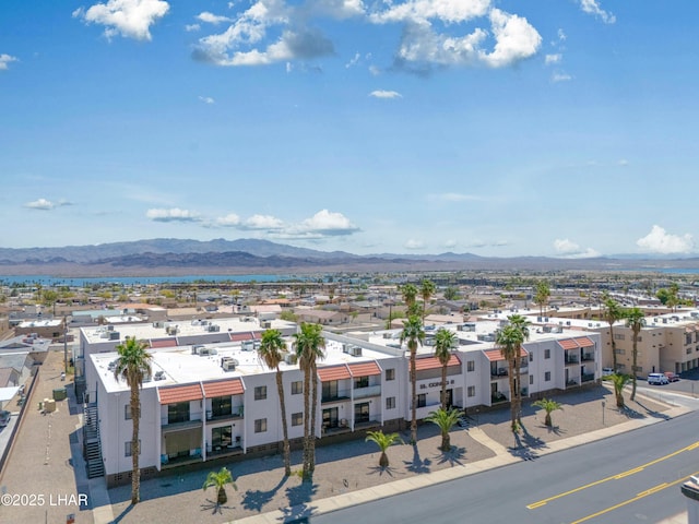 1850 Swanson Ave Unit A16, Lake Havasu City, AZ 86403 - bird's eye view featuring a mountain view