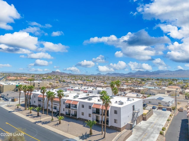 1850 Swanson Ave Unit A16, Lake Havasu City, AZ 86403 - bird's eye view with a mountain view and a residential view