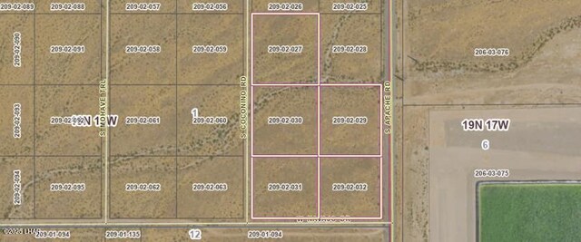 5PARCELS S Apache Rd, Golden Valley, AZ 86413 - photo 1