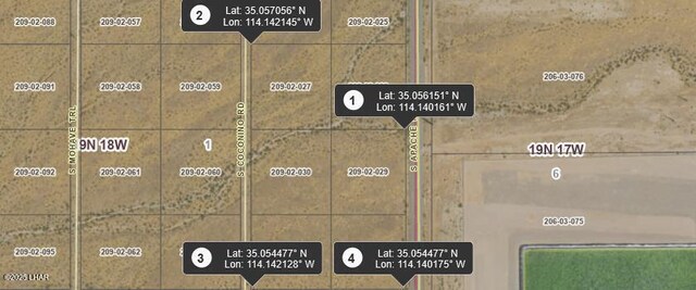 5PARCELS S Apache Rd, Golden Valley, AZ 86413 - photo 2
