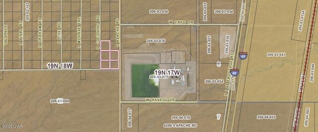 5PARCELS S Apache Rd, Golden Valley, AZ 86413 - photo 4
