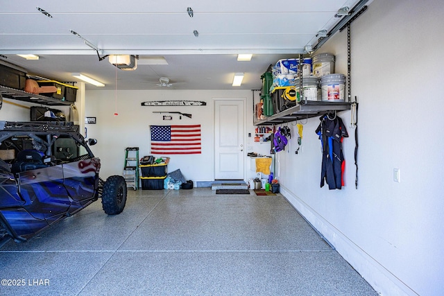 2800 Papeete Dr, Lake Havasu City, AZ 86404 - garage with a garage door opener