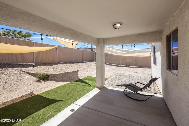 2764 Daytona Ave, Lake Havasu City, AZ 86403 - view of patio / terrace with a fenced backyard
