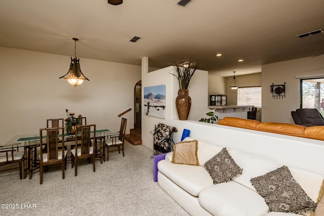 view of living room