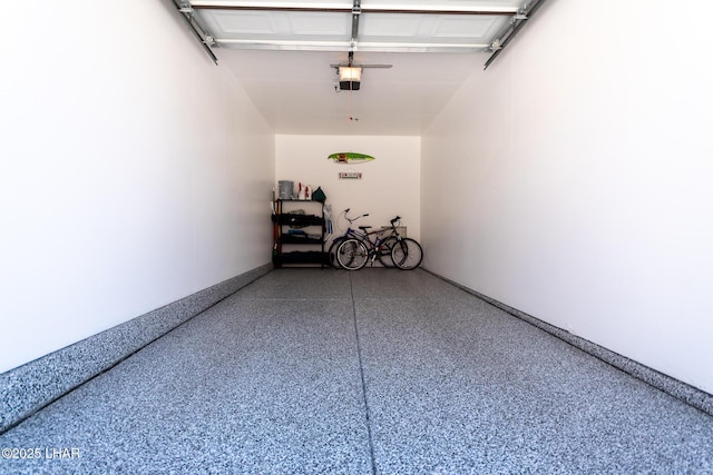 490 N Lake Havasu Ave Unit J, Lake Havasu City, AZ 86403 - garage featuring a garage door opener