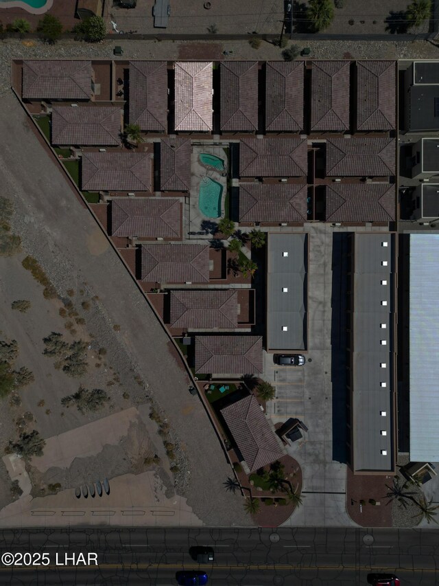490 N Lake Havasu Ave Unit J, Lake Havasu City, AZ 86403 - drone / aerial view