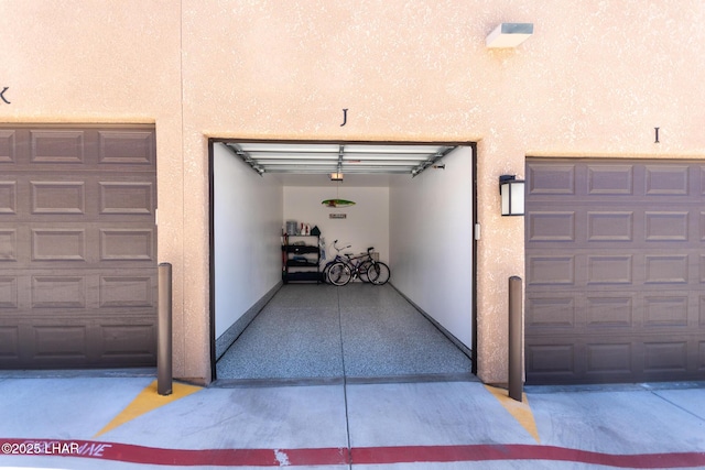 490 N Lake Havasu Ave Unit J, Lake Havasu City, AZ 86403 - view of garage