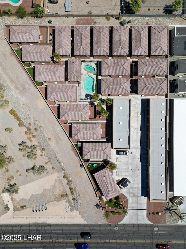 490 N Lake Havasu Ave Unit J, Lake Havasu City, AZ 86403 - aerial view of a pool area