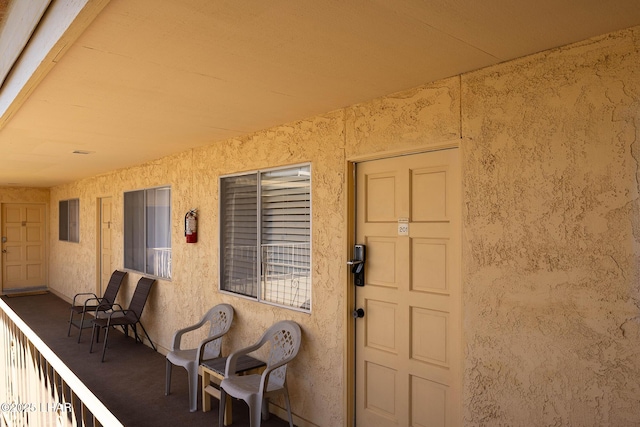 2100 Swanson Ave Unit 201, Lake Havasu City, AZ 86403 - property entrance with stucco siding