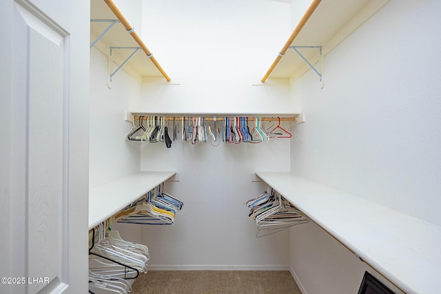 2554 Beverly Glen Dr, Lake Havasu City, AZ 86403 - walk in closet featuring carpet floors