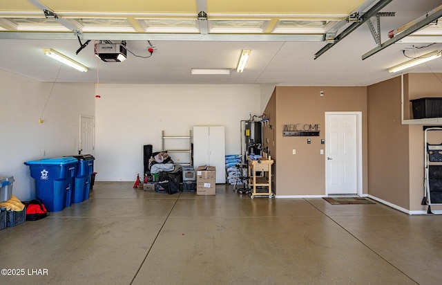 2554 Beverly Glen Dr, Lake Havasu City, AZ 86403 - garage featuring a garage door opener