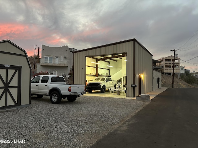 10226 Harbor Dr, Parker, AZ 85344 - view of outbuilding featuring an outbuilding