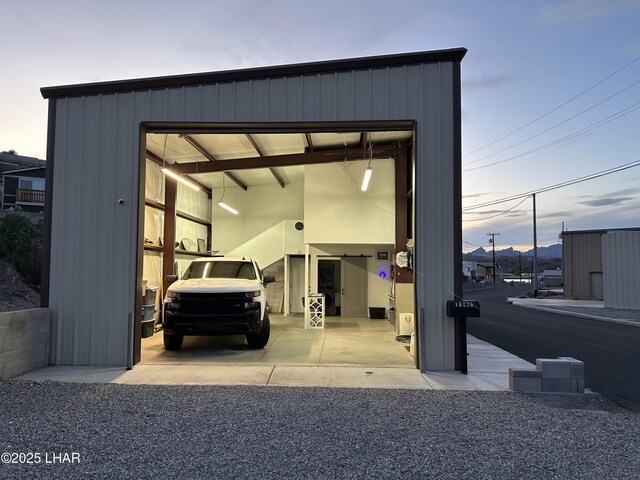 10226 Harbor Dr, Parker, AZ 85344 - view of outbuilding