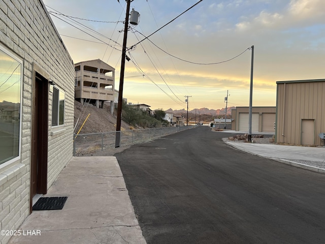 10226 Harbor Dr, Parker, AZ 85344 - view of asphalt street