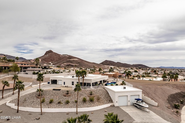 property view of mountains