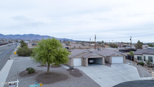2460 Hummingbird Ln Unit 101, Lake Havasu City, AZ 86403 - property view of mountains featuring a residential view