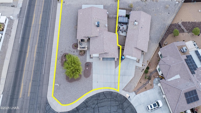 2460 Hummingbird Ln Unit 101, Lake Havasu City, AZ 86403 - bird's eye view