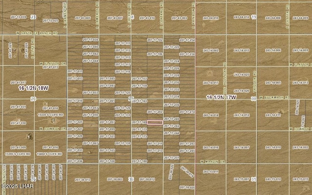 LOT205 S Cortaro Rd, Yucca, AZ 86438