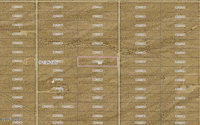 LOT205 S Cortaro Rd, Yucca, AZ 86438