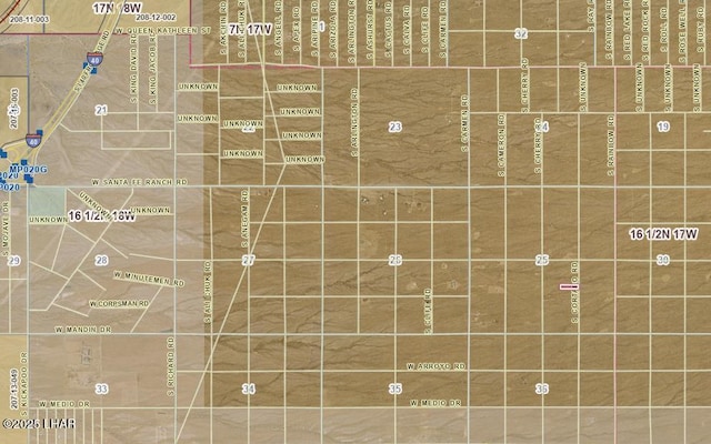 LOT205 S Cortaro Rd, Yucca, AZ 86438