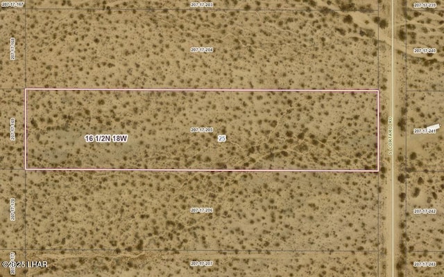 LOT205 S Cortaro Rd, Yucca, AZ 86438