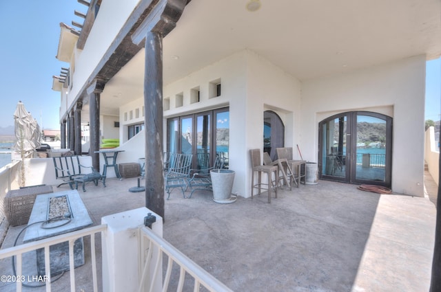 9124 Lakeview Dr, Parker, AZ 85344 - view of patio / terrace
